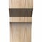 Ekena Millwork Monterey Smooth Corbel, Douglas Fir, 5 1/2"W x 6"D x 10"H COR06X06X10MON00SDF - alternate 3